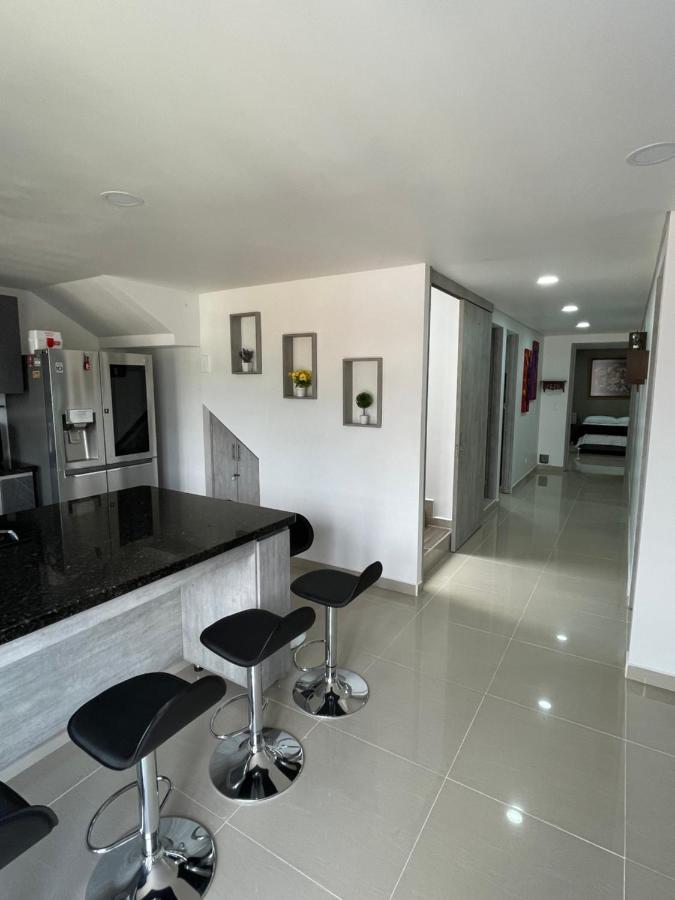 Apartamento De Lujo Guatapé Exterior foto