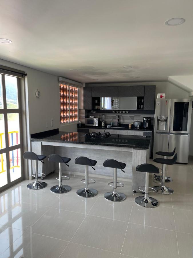 Apartamento De Lujo Guatapé Exterior foto