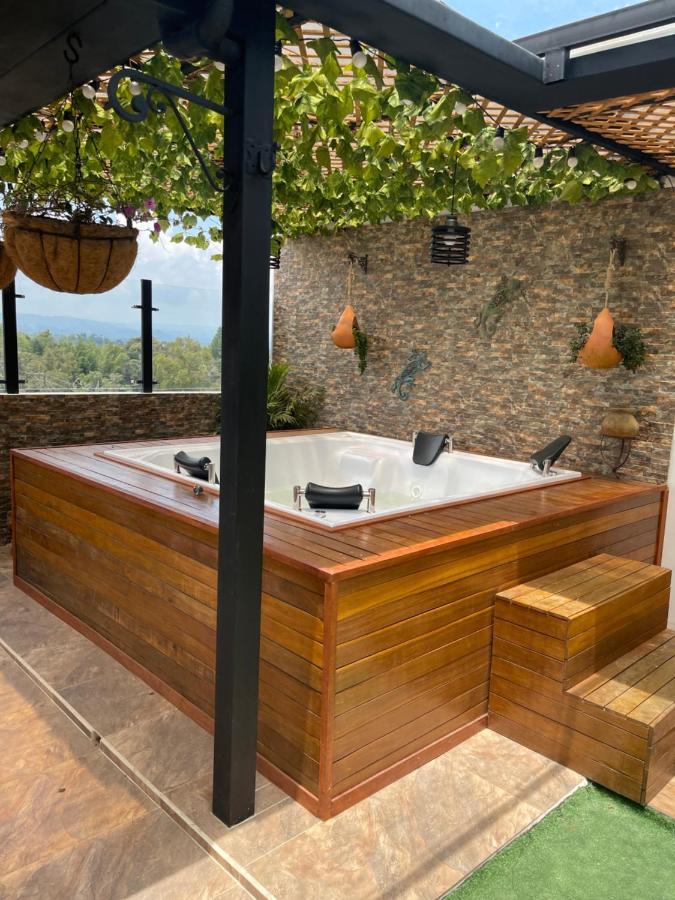 Apartamento De Lujo Guatapé Exterior foto