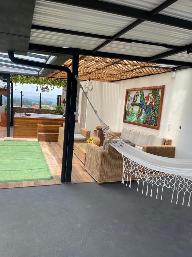 Apartamento De Lujo Guatapé Exterior foto