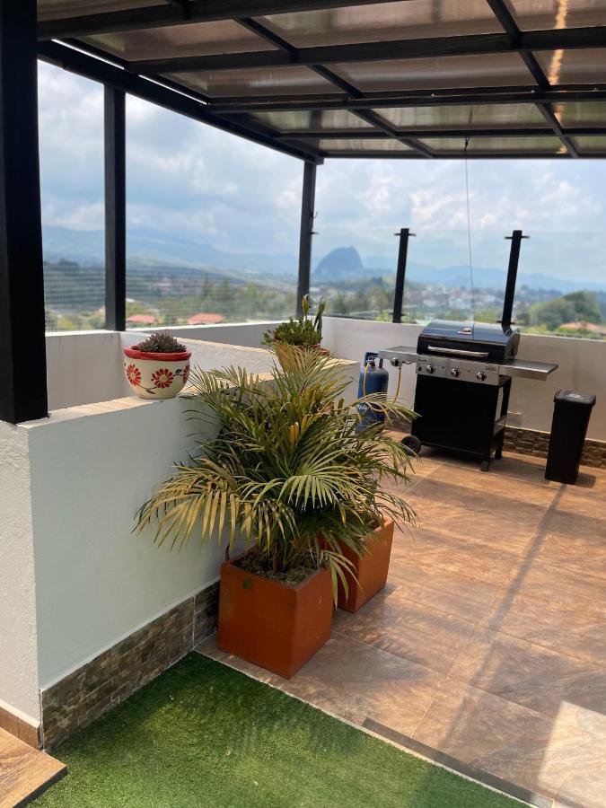 Apartamento De Lujo Guatapé Exterior foto